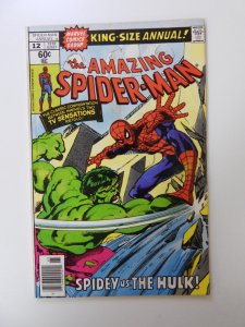 The Amazing Spider-Man Annual #12 (1978) FN condition