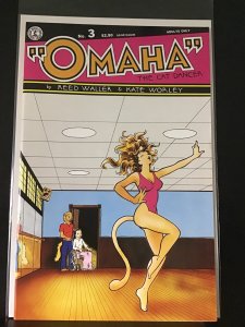Omaha the Cat Dancer #3 (1986)