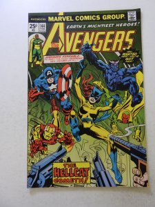 The Avengers #144 (1976) 1st appearance of Hellcat VF- condition MVS intact