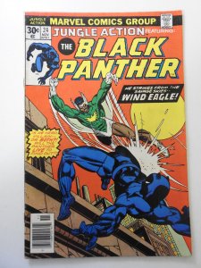 Jungle Action #24 (1976) VG+ Condition