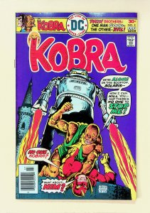 Kobra No. 3 (Jun-Jul 1976, DC) - Very Fine