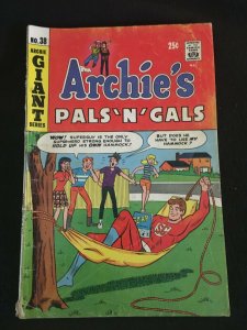 ARCHIE'S PALS 'N' GALS #38 G Condition