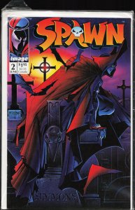 Spawn #2 (1992) Spawn [Key Issue]