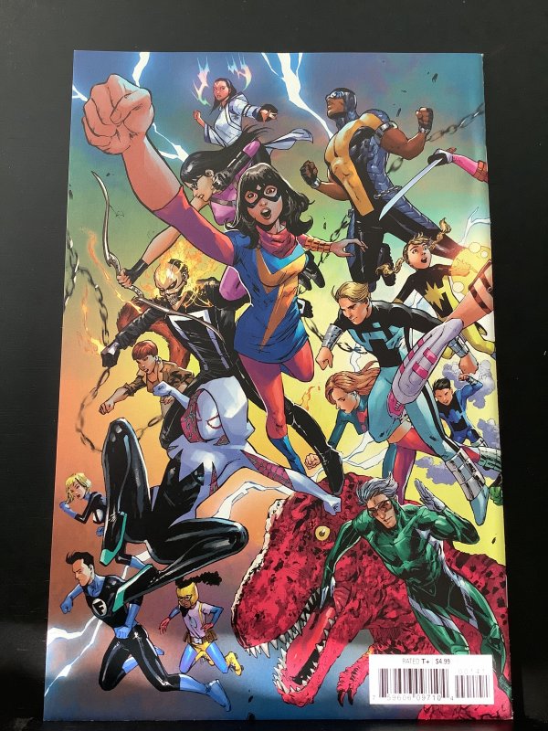 Outlawed #1 Variant (2021)