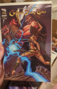 Lot of 16 Comics (See Description) Grimm Fairy Tales