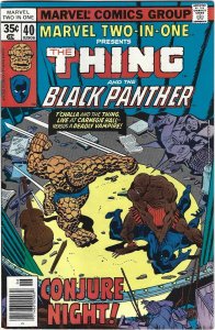 Marvel Two-in-One #40 (1978)