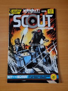 Scout #17 ~ NEAR MINT NM ~ 1987 Eclipse Comics