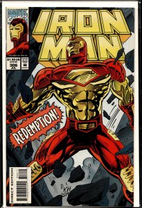 Iron Man #306 (1994) Iron Man