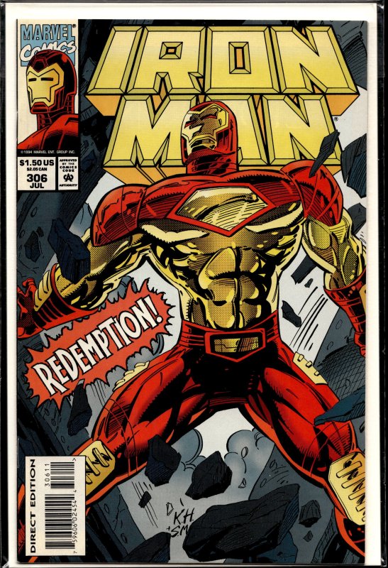 Iron Man #306 (1994) Iron Man