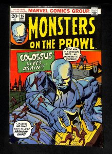 Monsters on the Prowl #25