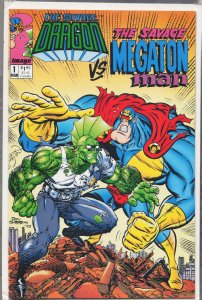 The Savage Dragon vs. The Savage Megaton Man Special (1993) [Key Issue]