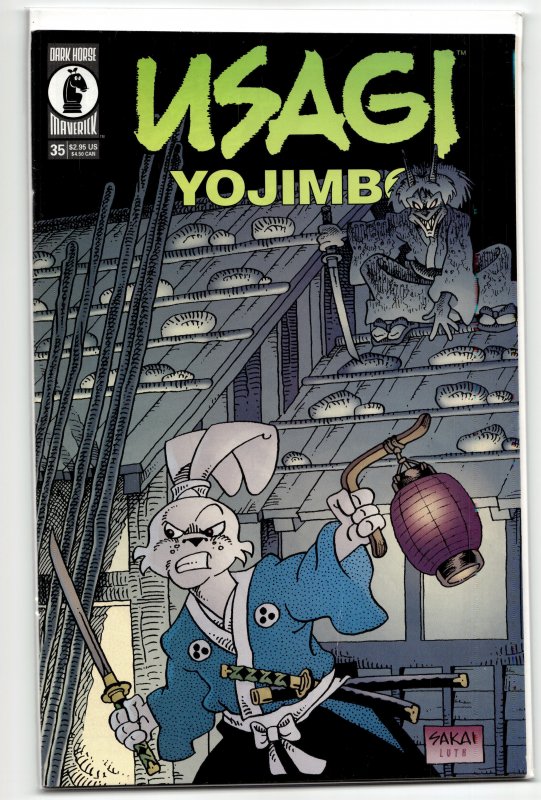 Usagi Yojimbo #35 (2000) Usagi Yojimbo