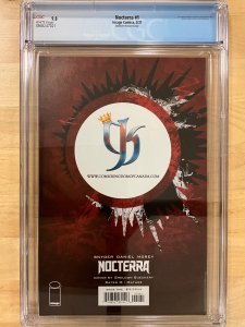 Nocterra #1 Cover U (2021) CGC 9.8