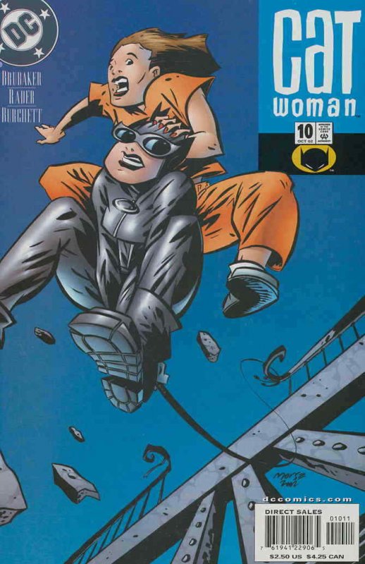 Catwoman (3rd series) #10 FN; DC | save on shipping - details inside