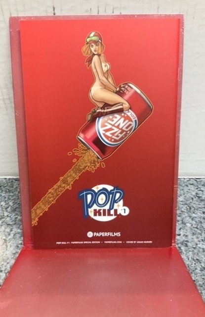 Pop Kill #4 Second Print Cover (2021)