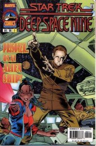 Star Trek: Deep Space Nine (1996 series)  #2, VF+ (Stock photo)