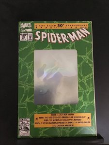 Spider-Man #26 30th Anniversary Special Fold out Poster by Ron Lim