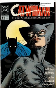 Catwoman #4 (1989) Catwoman