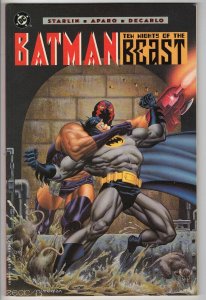 Batman Ten Nights of the Beast #1 Vintage 1994 DC Comics