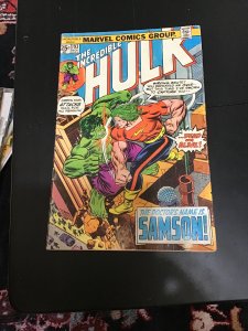 The Incredible Hulk #193 (1975) The Doctor’s Name is Samson! VF Wytheville CERT!