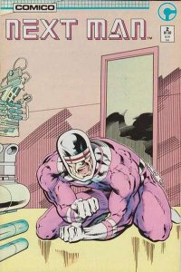 Next Man #2, VF+ (Stock photo)