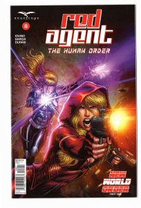 Red Agent: The Human Order #8 Cover B (2017)