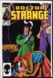 Doctor Strange #65 (1984) Doctor Strange