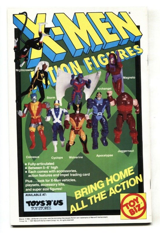 X-Men #1 1991  Marvel First issue comic book  Magneto cover VF/NM