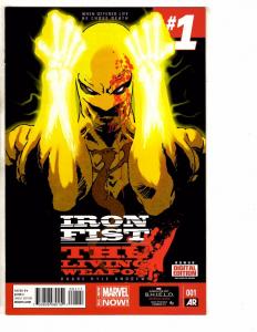 Lot Of 5 Iron Fist The Living Weapon Marvel Comic Books # 1 2 3 4 5 NM 1st J268