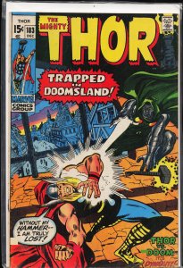 Thor #183 (1970) Thor