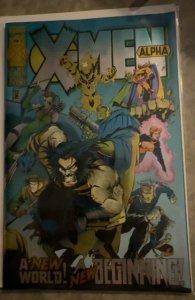 X-Men Alpha (1995) Magneto 