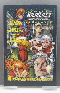 WildC.A.T.S Trilogy #1 Newsstand Cover (1993)