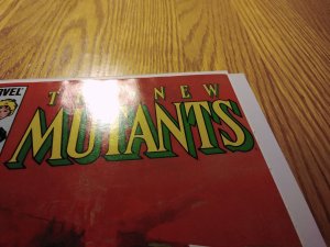 The New Mutants #26 (1985) 1st Legion