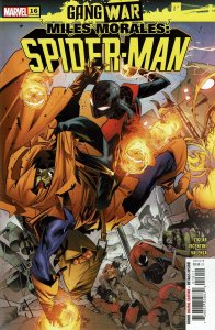 Miles Morales: Spider-Man (2nd Series) #16 VF/NM ; Marvel | 298 Gang War Hobgobl