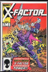 X-Factor #2 (1986) X-Factor