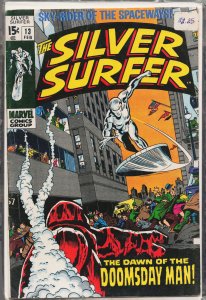 The Silver Surfer #13 (1970) Silver Surfer