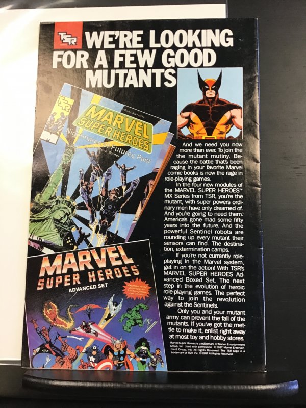 The New Mutants #61 (1988) (VF+)