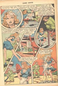 JUMBO #101-1947---SHEENA JUNGLE QUEEN---SKY GIRL BY MATT BAKER---SPICY