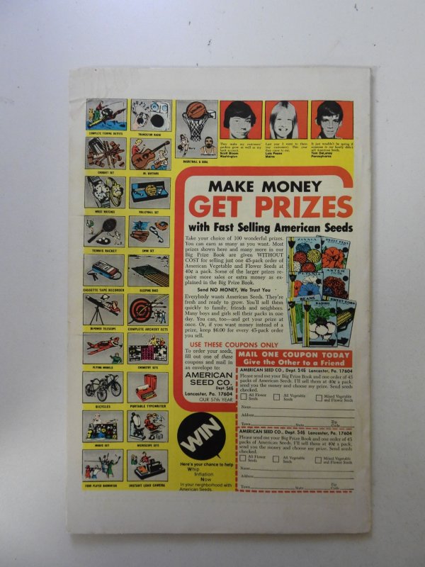 Giant-Size Invaders #1 (1975) FN- condition