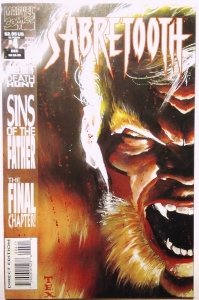 Sabretooth #4 (1993)