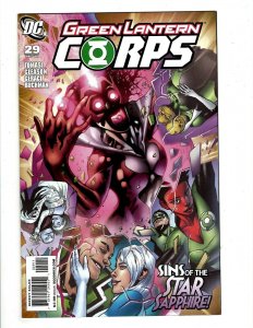12 Green Lantern Corps DC Comics # 18 20 21 22 23 24 25 26 27 28 29 30 J433