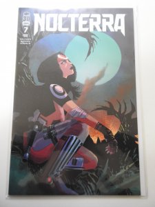 Nocterra #7 Cover C - Dani & Brad Simpson (2022)