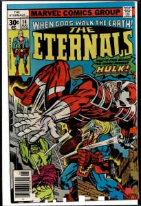 The Eternals #14 (1977) The Eternals [Key Issue]