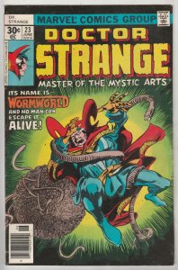 Doctor Strange #23 (Jun-77) VF/NM High-Grade Dr.Strange