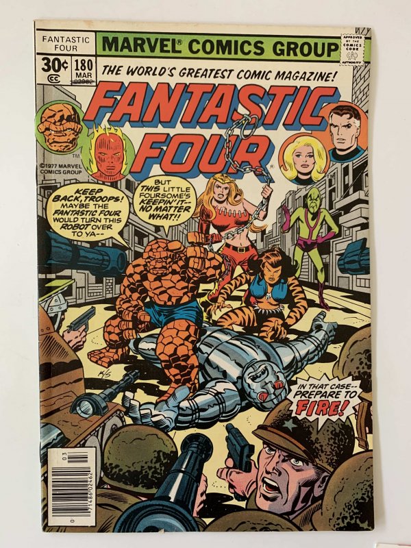 Fantastic Four #180 (1977)