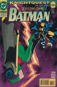Detective Comics #672 VF ; DC | Batman Knightquest the Crusade