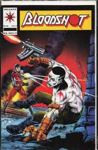 Bloodshot #2 (1993) Bloodshot