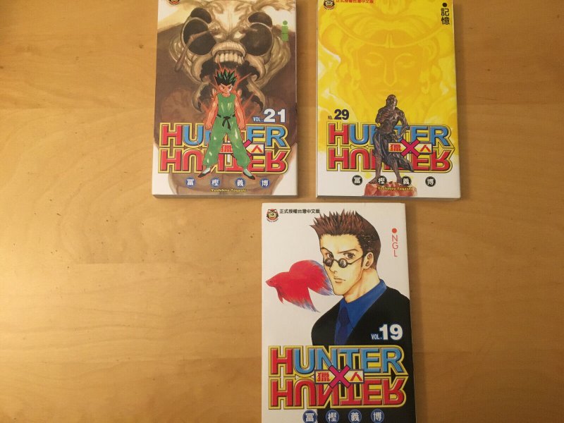 Hunter X Hunter - Vol. 19