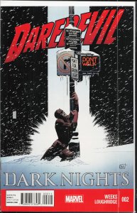 Daredevil: Dark Nights #2 (2013) Daredevil