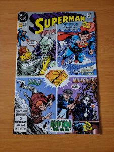 Superman #41 Direct Market Edition ~ NEAR MINT NM ~ 1990 DC Comics